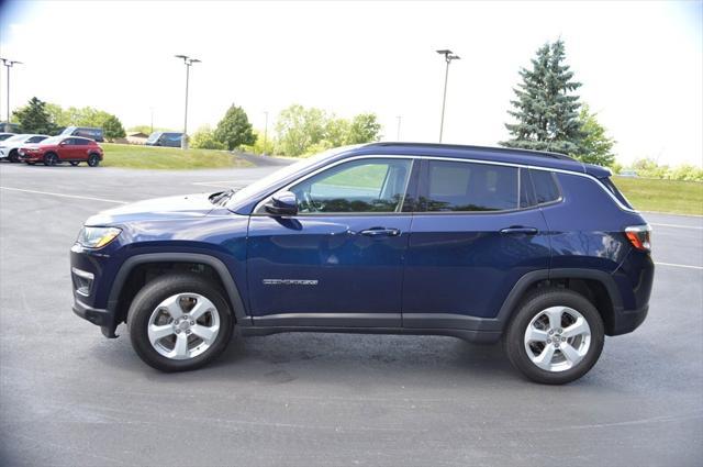 used 2020 Jeep Compass car, priced at $16,996