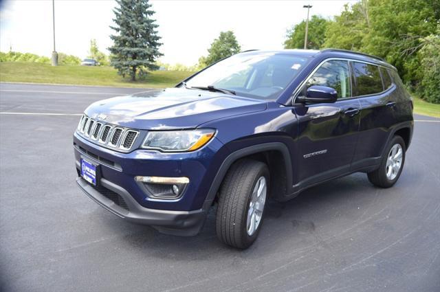 used 2020 Jeep Compass car, priced at $16,996