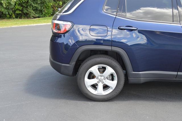 used 2020 Jeep Compass car, priced at $16,996