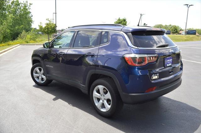 used 2020 Jeep Compass car, priced at $16,996