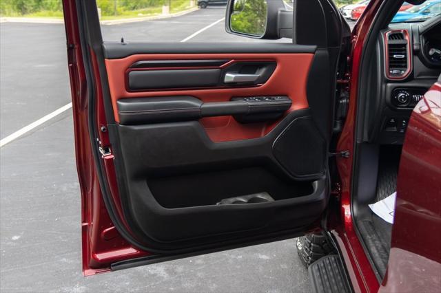 used 2025 Ram 1500 car, priced at $55,996