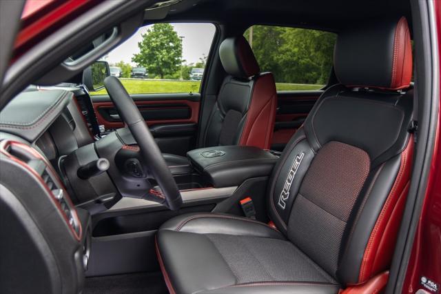 used 2025 Ram 1500 car, priced at $55,996