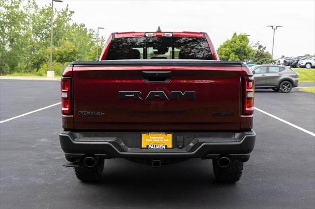 used 2025 Ram 1500 car, priced at $55,996