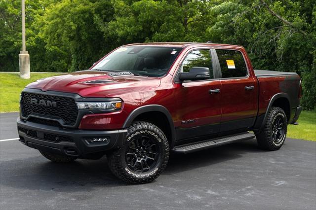 used 2025 Ram 1500 car, priced at $55,996