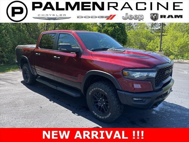 used 2025 Ram 1500 car, priced at $56,469