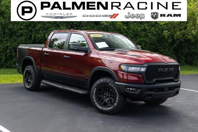 used 2025 Ram 1500 car, priced at $55,996