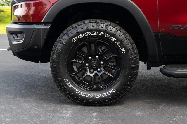 used 2025 Ram 1500 car, priced at $55,996
