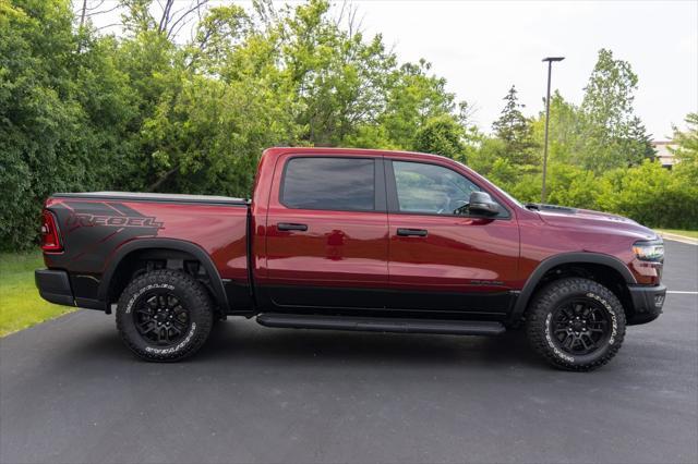 used 2025 Ram 1500 car, priced at $55,996