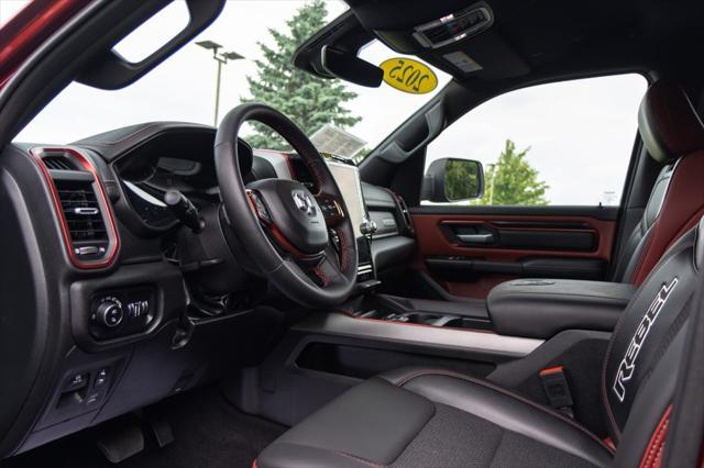 used 2025 Ram 1500 car, priced at $55,996