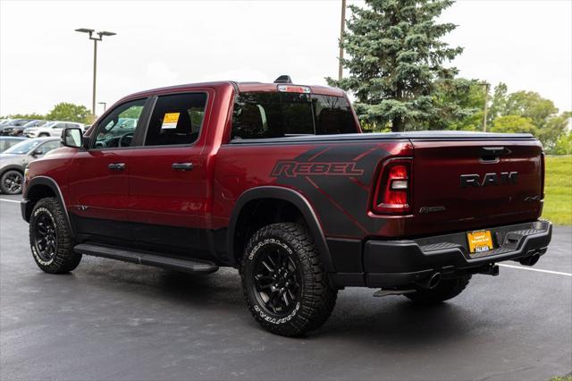 used 2025 Ram 1500 car, priced at $55,996