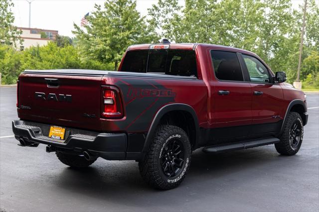 used 2025 Ram 1500 car, priced at $55,996