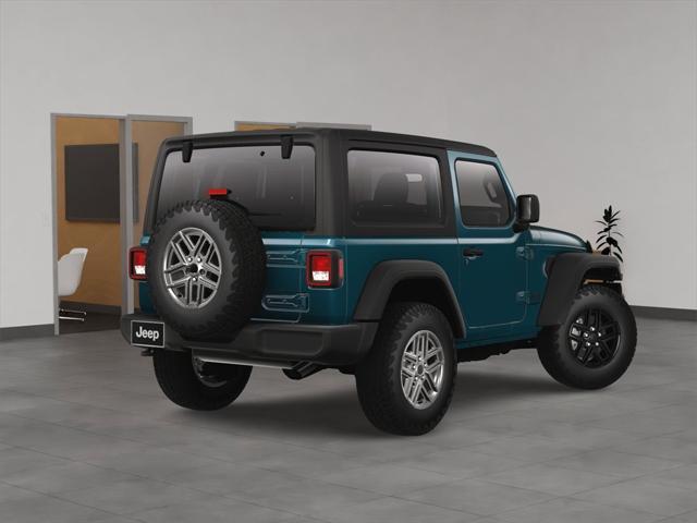 new 2025 Jeep Wrangler car, priced at $41,600