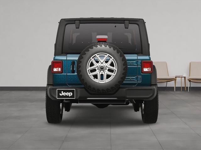 new 2025 Jeep Wrangler car, priced at $41,600