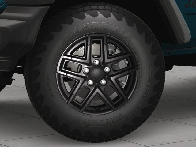 new 2025 Jeep Wrangler car, priced at $41,600