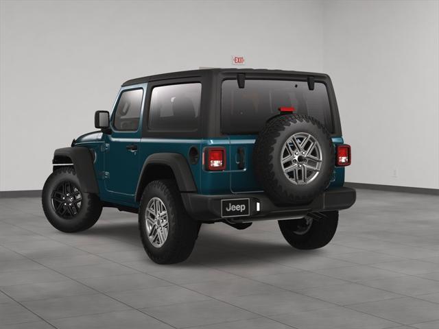new 2025 Jeep Wrangler car, priced at $41,600