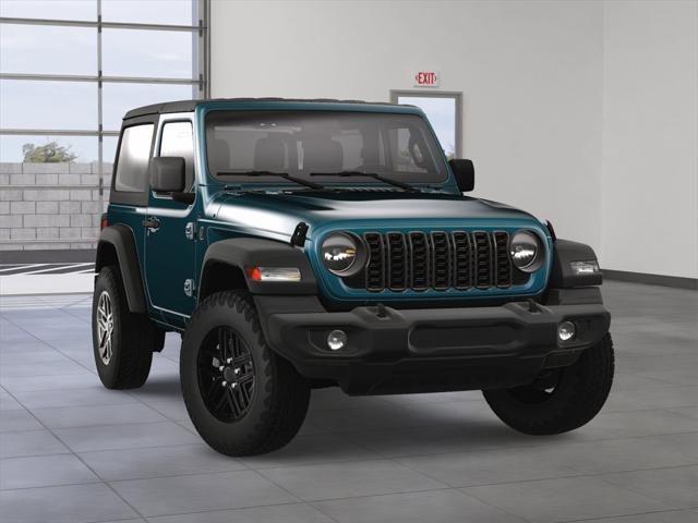 new 2025 Jeep Wrangler car, priced at $41,600