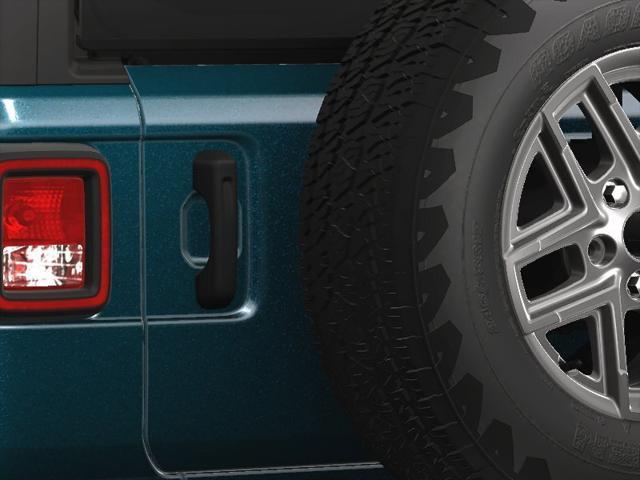 new 2025 Jeep Wrangler car, priced at $41,600