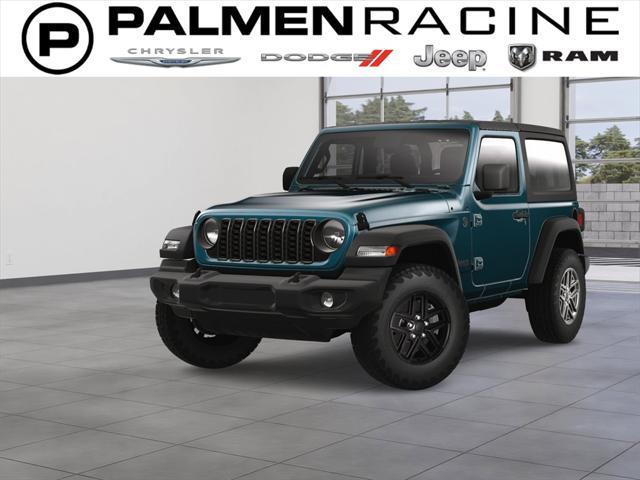 new 2025 Jeep Wrangler car, priced at $41,600