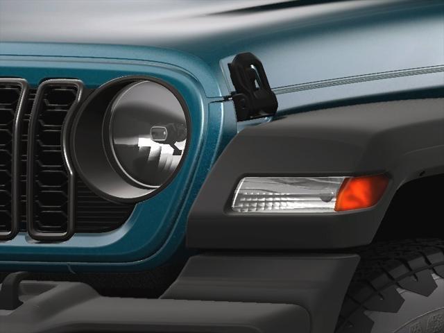 new 2025 Jeep Wrangler car, priced at $41,600