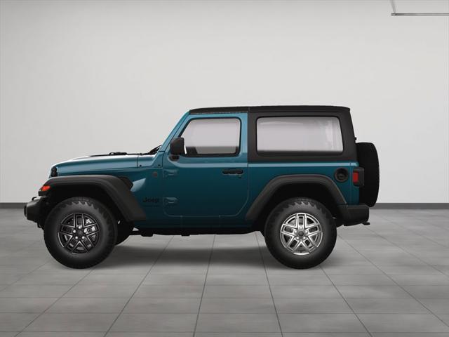 new 2025 Jeep Wrangler car, priced at $41,600