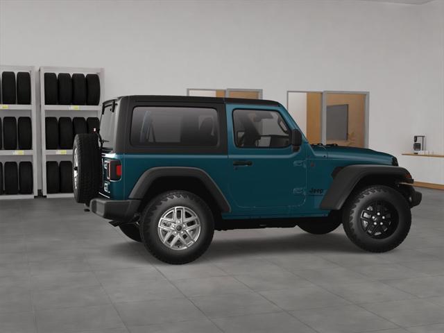 new 2025 Jeep Wrangler car, priced at $41,600