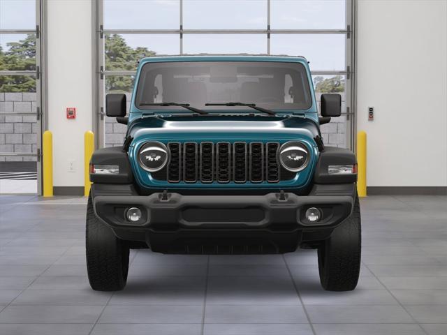new 2025 Jeep Wrangler car, priced at $41,600
