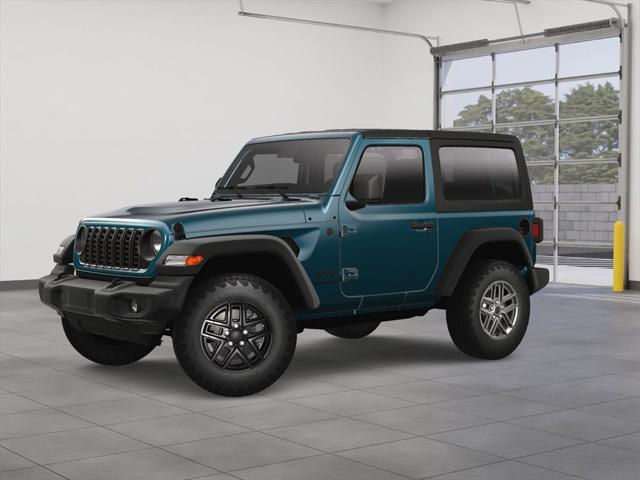 new 2025 Jeep Wrangler car, priced at $41,600