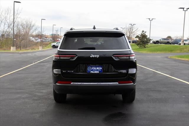 used 2023 Jeep Grand Cherokee L car, priced at $37,668