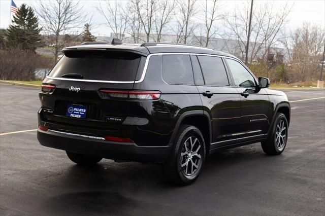 used 2023 Jeep Grand Cherokee L car, priced at $37,668