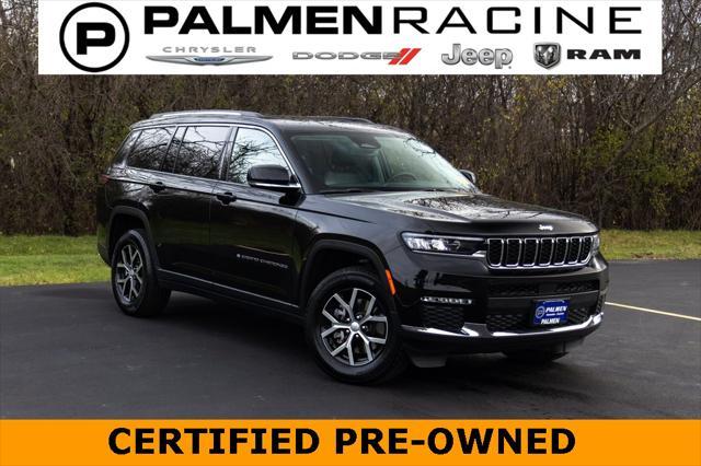 used 2023 Jeep Grand Cherokee L car, priced at $37,668