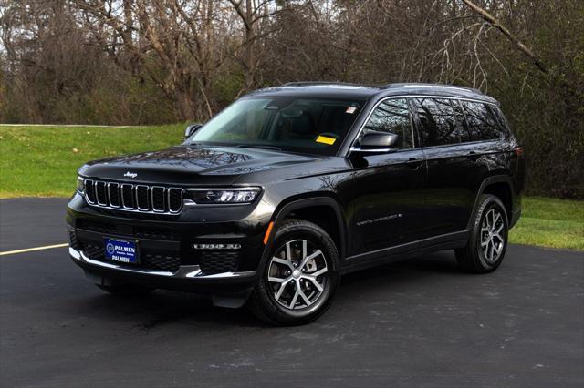 used 2023 Jeep Grand Cherokee L car, priced at $37,668