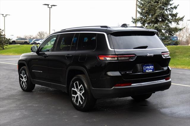 used 2023 Jeep Grand Cherokee L car, priced at $37,668