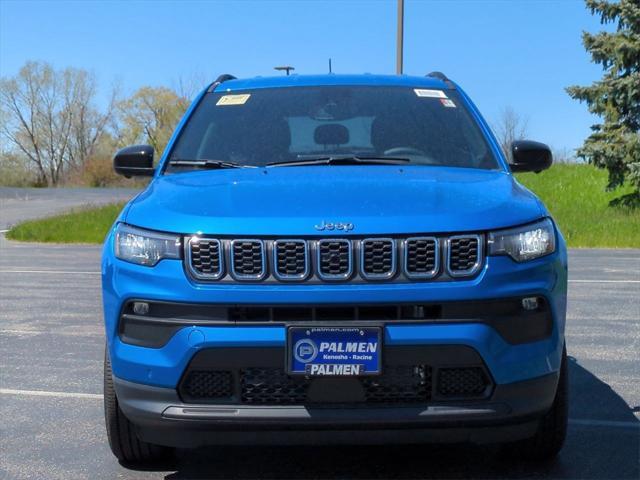 new 2024 Jeep Compass car, priced at $35,160