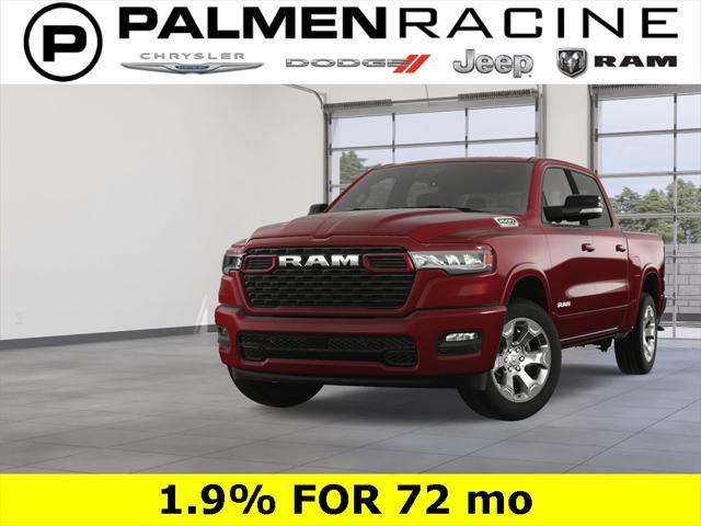 new 2025 Ram 1500 car, priced at $47,990