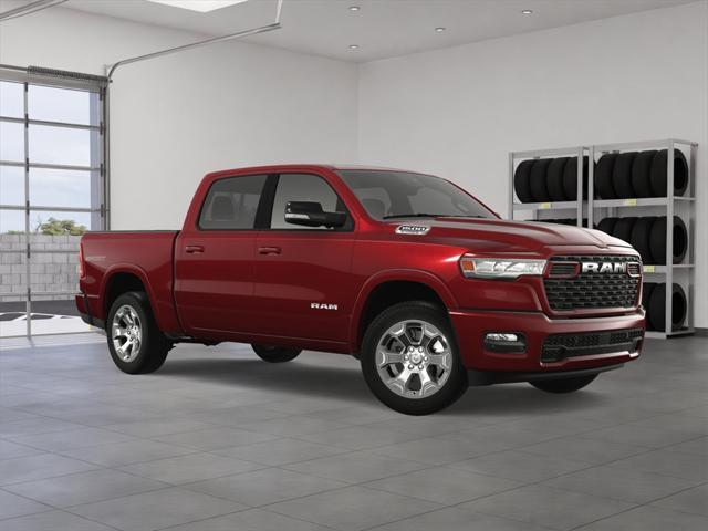 new 2025 Ram 1500 car, priced at $50,422