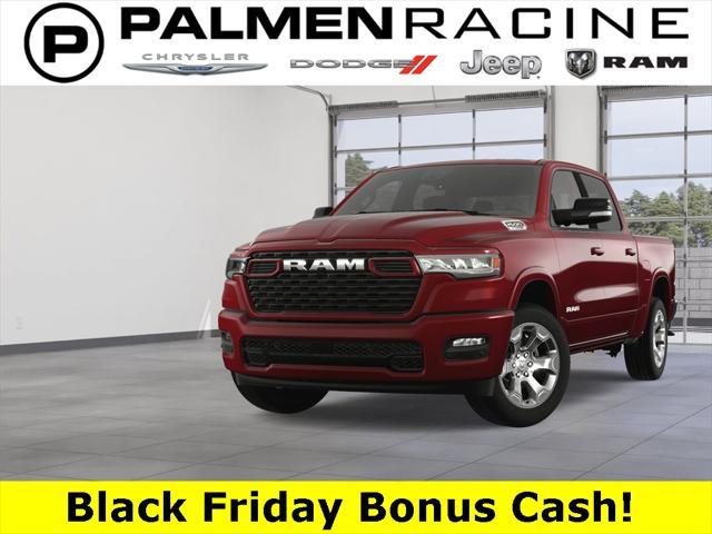 new 2025 Ram 1500 car, priced at $50,422