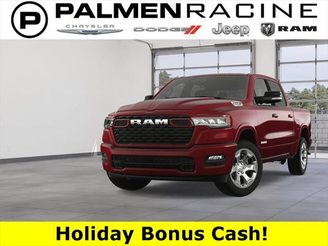 new 2025 Ram 1500 car, priced at $50,422