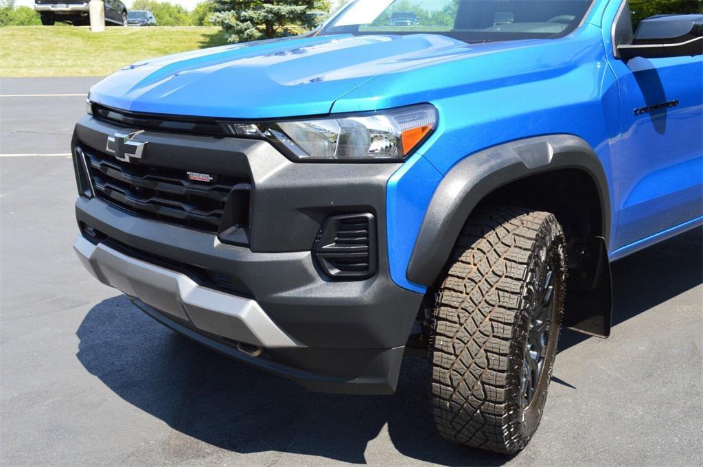 used 2023 Chevrolet Colorado car, priced at $36,956