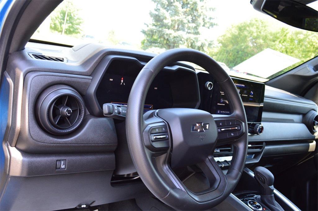 used 2023 Chevrolet Colorado car, priced at $36,956