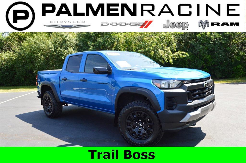 used 2023 Chevrolet Colorado car, priced at $39,941