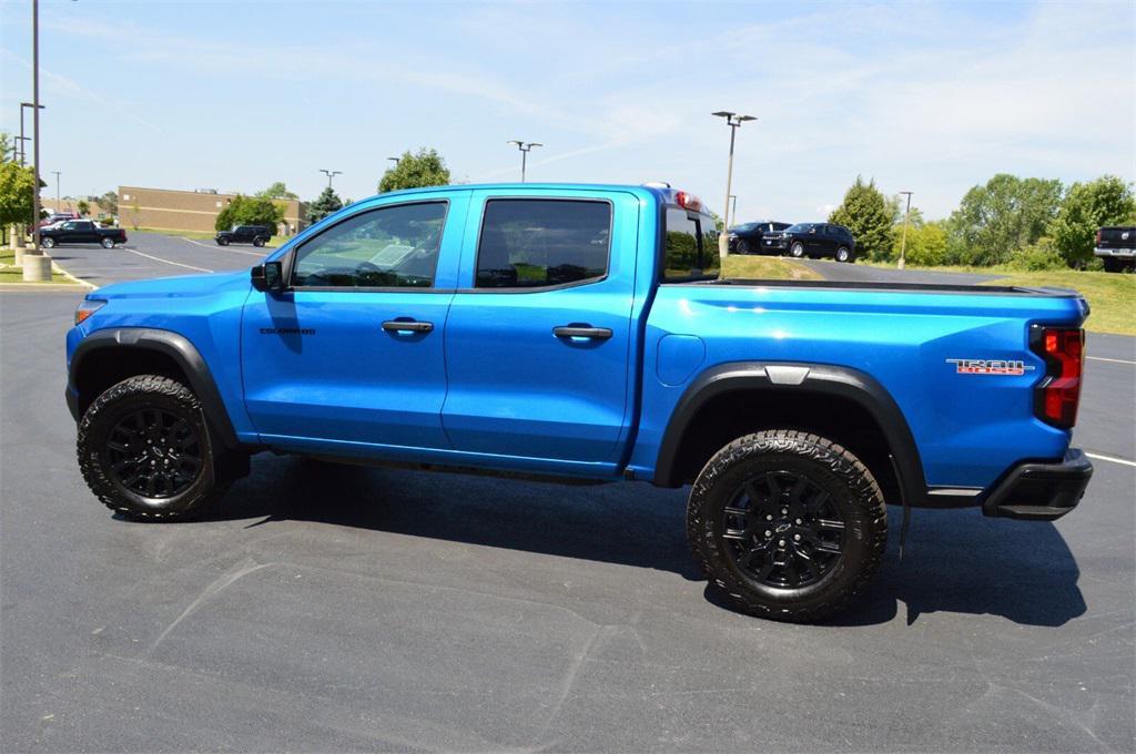 used 2023 Chevrolet Colorado car, priced at $36,956