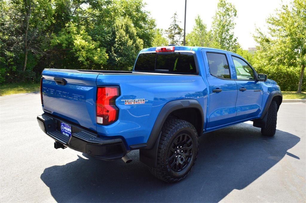 used 2023 Chevrolet Colorado car, priced at $36,956