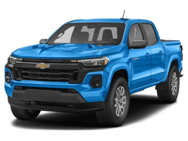 used 2023 Chevrolet Colorado car, priced at $40,966