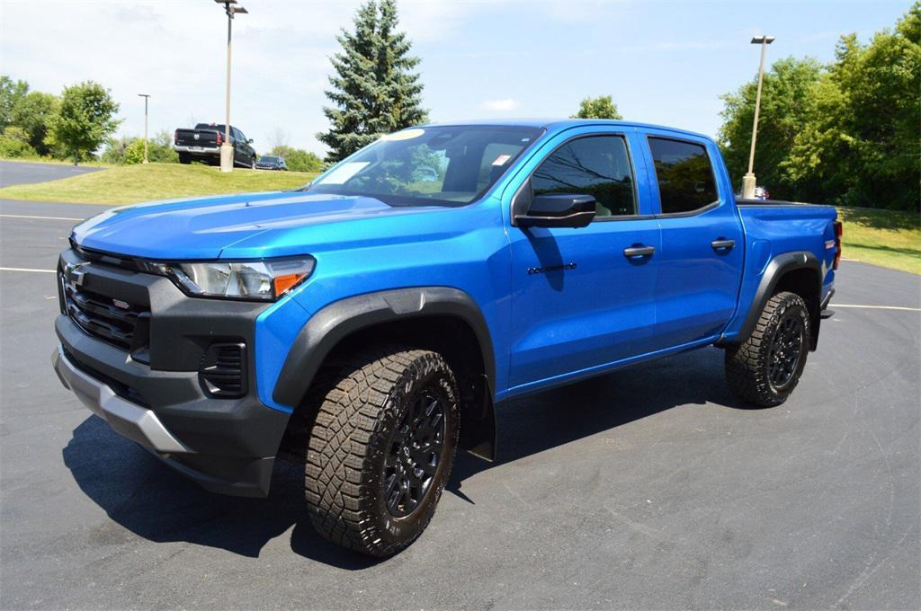 used 2023 Chevrolet Colorado car, priced at $36,956