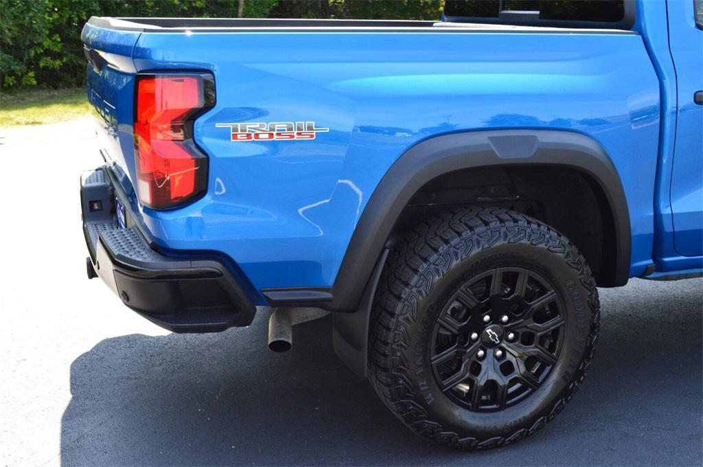 used 2023 Chevrolet Colorado car, priced at $36,956