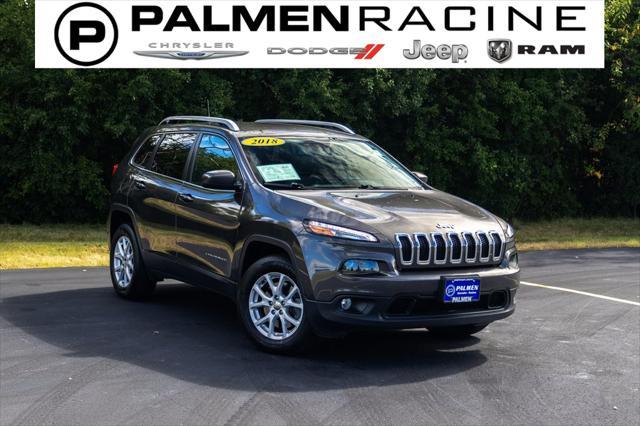 used 2018 Jeep Cherokee car, priced at $15,690