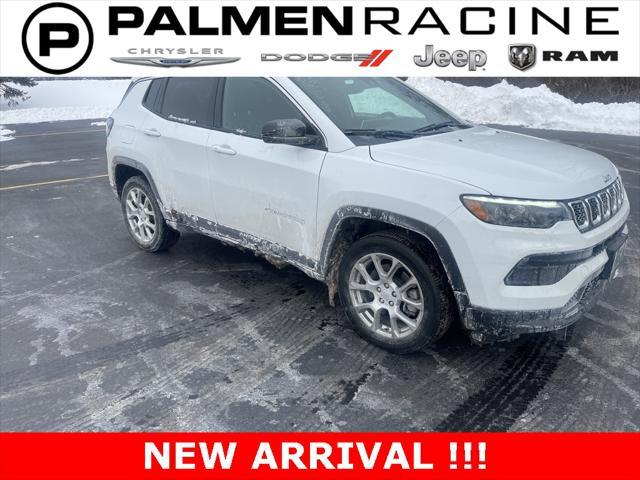 used 2023 Jeep Compass car, priced at $24,962