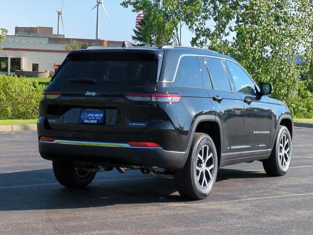 new 2024 Jeep Grand Cherokee car, priced at $48,476