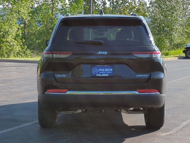 new 2024 Jeep Grand Cherokee car, priced at $48,476