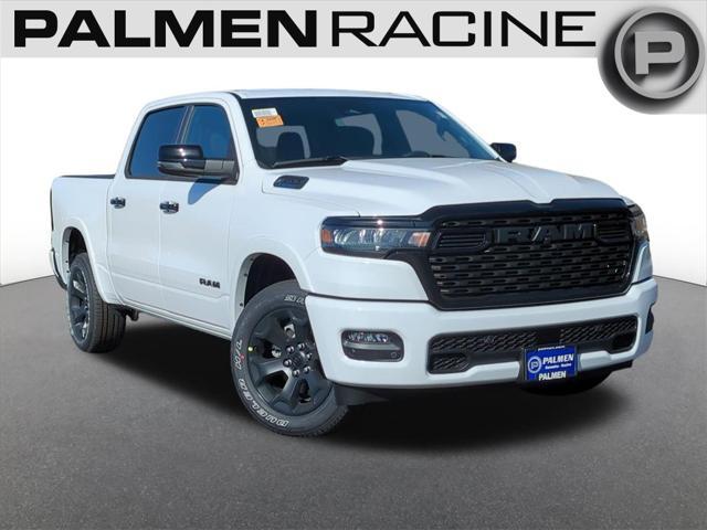 new 2025 Ram 1500 car, priced at $48,249